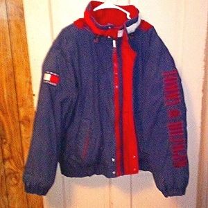 Vintage Tommy Hilfiger Winter Coat. Size Large.
